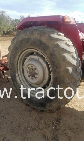 À vendre Tracteur Massey Ferguson 155 sans carte grise complet
