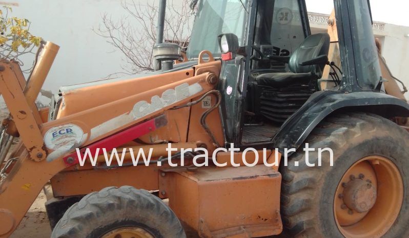 À vendre Tractopelle Case 580 Super R série 3 complet