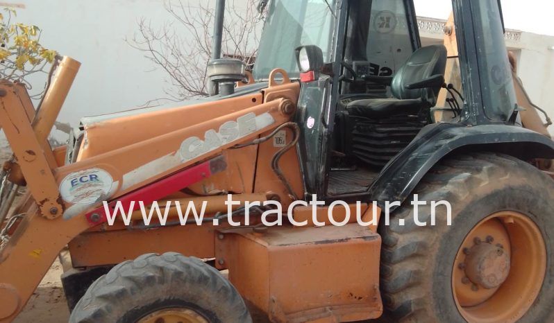 ⛔?VENDU تم البيع?⛔ Tractopelle Case 580 Super R série 3 complet