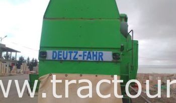 À vendre Moissonneuse batteuse à sacs بالشكارة Deutz-Fahr 1202 Super ️ complet