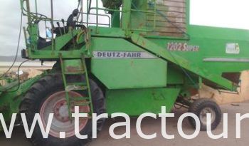 À vendre Moissonneuse batteuse à sacs بالشكارة Deutz-Fahr 1202 Super ️ complet