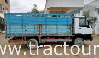 À vendre Camion plateau avec double ridelle Iveco Zeta 65.9 complet