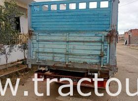À vendre Camion plateau avec double ridelle Iveco Zeta 65.9 complet