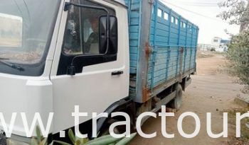 À vendre Camion plateau avec double ridelle Iveco Zeta 65.9 complet