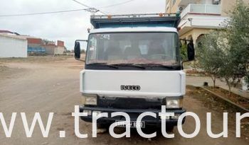 À vendre Camion plateau avec double ridelle Iveco Zeta 65.9 complet