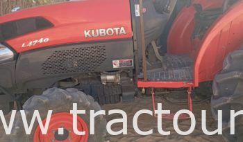 À vendre Micro-tracteur Kubota L4740 (2019) complet