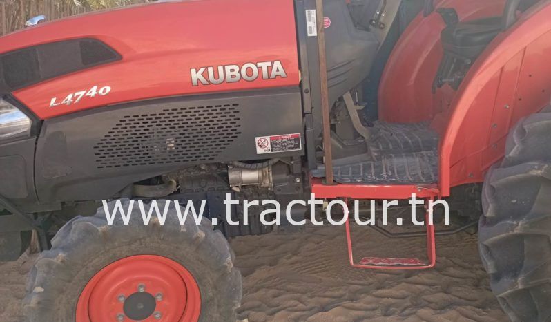 À vendre Micro-tracteur Kubota L4740 (2019) complet