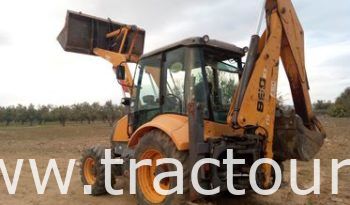 À vendre Tractopelle Terex Fermec 860 complet