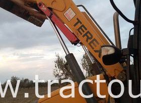 À vendre Tractopelle Terex Fermec 860 complet