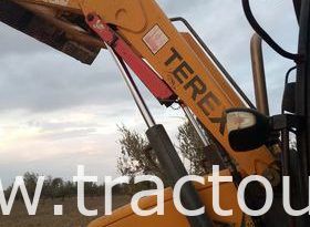 À vendre Tractopelle Terex Fermec 860 complet