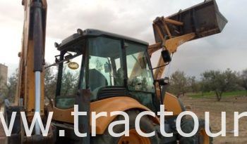 À vendre Tractopelle Terex Fermec 860 complet