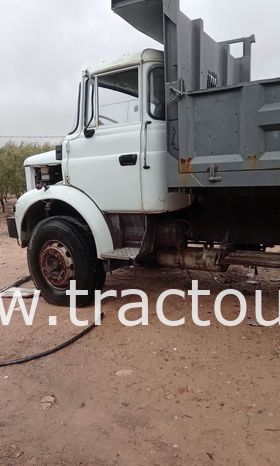 À vendre Camion benne Berliet GLR 160 complet