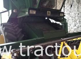 À vendre Moissonneuse John Deere 975 avec presse à paille John Deere 349 complet