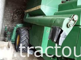 À vendre Moissonneuse John Deere 975 avec presse à paille John Deere 349 complet