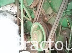 À vendre Moissonneuse John Deere 975 avec presse à paille John Deere 349 complet