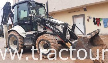 ⛔?VENDU تم البيع?⛔ Tractopelle Hidromek 102B (2016) complet