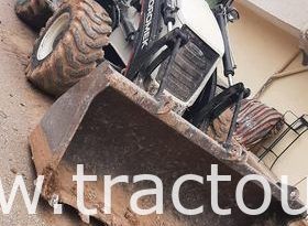 ⛔?VENDU تم البيع?⛔ Tractopelle Hidromek 102B (2016) complet