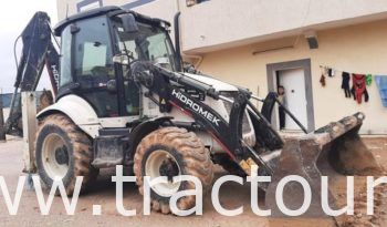 ⛔?VENDU تم البيع?⛔ Tractopelle Hidromek 102B (2016) complet