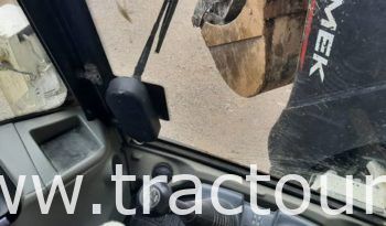 ⛔?VENDU تم البيع?⛔ Tractopelle Hidromek 102B (2016) complet