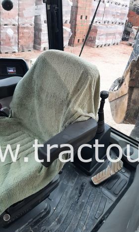 ⛔?VENDU تم البيع?⛔ Tractopelle Hidromek 102B (2016) complet