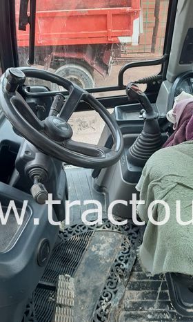 ⛔?VENDU تم البيع?⛔ Tractopelle Hidromek 102B (2016) complet