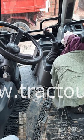 ⛔?VENDU تم البيع?⛔ Tractopelle Hidromek 102B (2016) complet