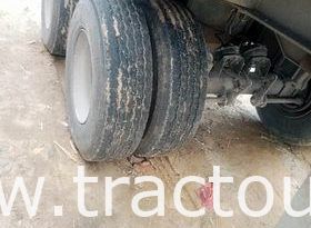 À vendre camion Volvo FH 400 avec semi remorque benne et plateau complet