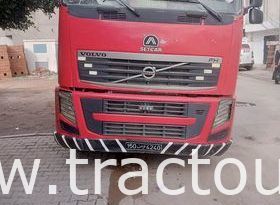À vendre camion Volvo FH 400 avec semi remorque benne et plateau complet