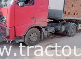 À vendre camion Volvo FH 400 avec semi remorque benne et plateau complet