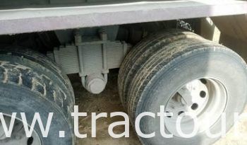 À vendre camion Volvo FH 400 avec semi remorque benne et plateau complet