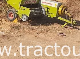 À vendre Presse à paille – Brissa Claas Markant 55 complet