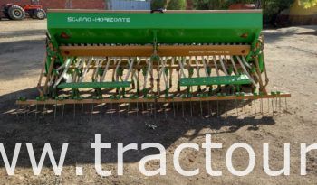 À vendre Semoir combiné à dents Solano-Horizonte SA-350 complet