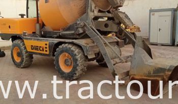 À vendre Auto bétonnière – Toupie Dieci L4700 (2021) complet