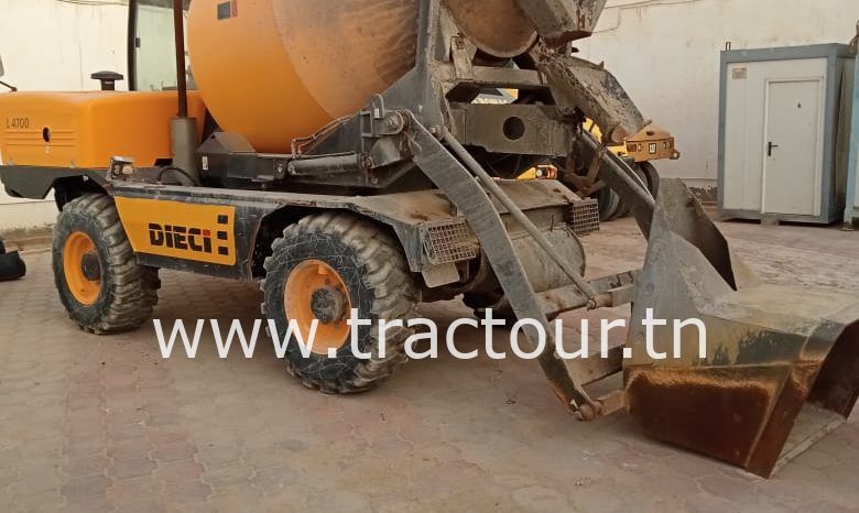 À vendre Auto bétonnière – Toupie Dieci L4700 (2021) complet