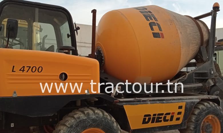 À vendre Auto bétonnière – Toupie Dieci L4700 (2021) complet