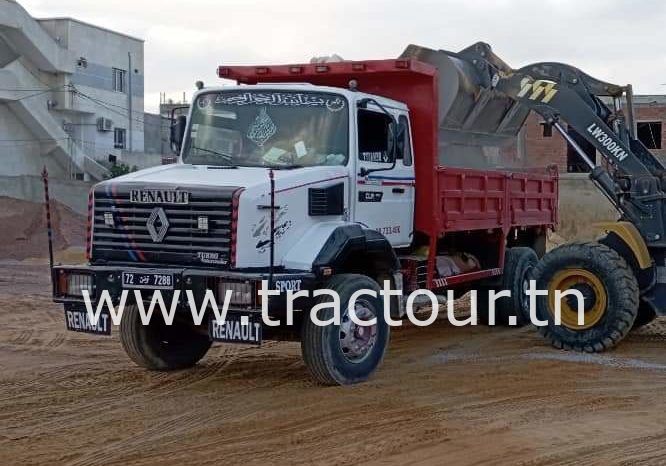 À vendre Camion benne Renault CLR 230 complet