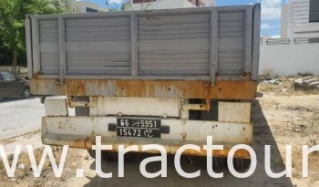 À vendre camion Scania 113H 360 avec semi remorque plateau 25 tonnes ️(1990) complet