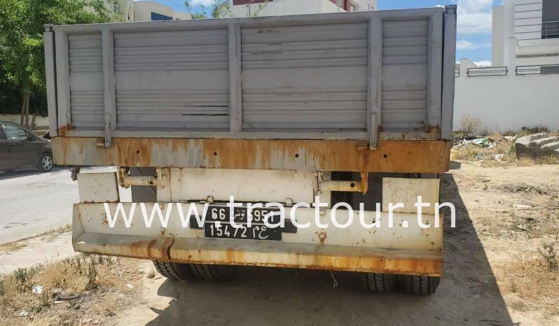 À vendre camion Scania 113H 360 avec semi remorque plateau 25 tonnes ️(1990) complet