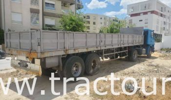 ⛔?VENDU تم البيع?⛔ camion Scania 113H 360 avec semi remorque plateau 25 tonnes ️(1990) complet