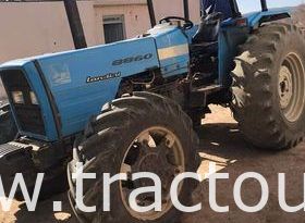 À vendre Tracteur Landini 8860 (2006) complet