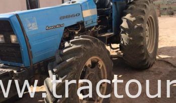 À vendre Tracteur Landini 8860 (2006) complet