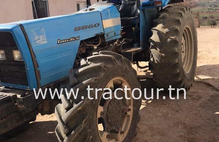 À vendre Tracteur Landini 8860 (2006) complet