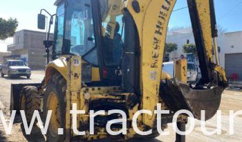 À vendre Tractopelle New Holland B90B (2013) complet