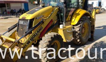À vendre Tractopelle New Holland B90B (2013) complet