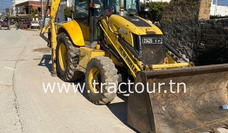 À vendre Tractopelle New Holland B90B (2013) complet