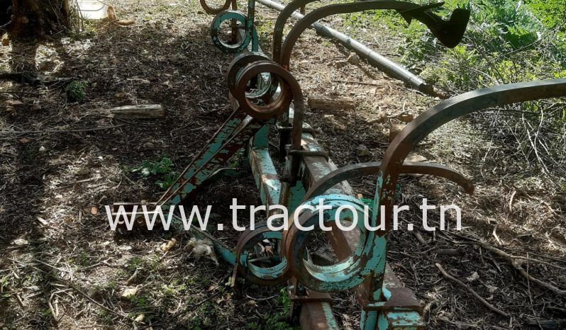 À vendre Tracteur avec matériels Landini 8860 (2006) complet