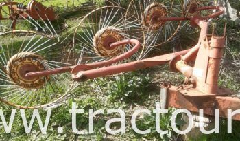 À vendre Tracteur avec matériels Landini 8860 (2006) complet