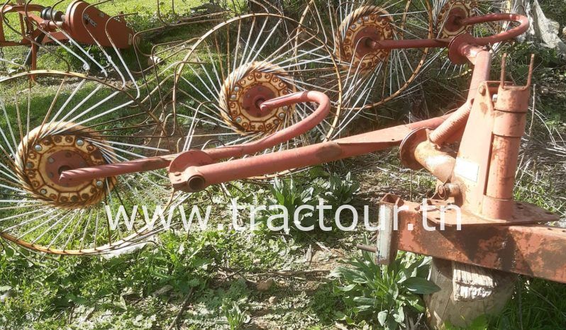 À vendre Tracteur avec matériels Landini 8860 (2006) complet