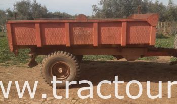 À vendre Tracteur avec matériels Landini 8860 (2006) complet