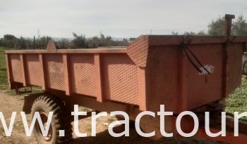À vendre Tracteur avec matériels Landini 8860 (2006) complet